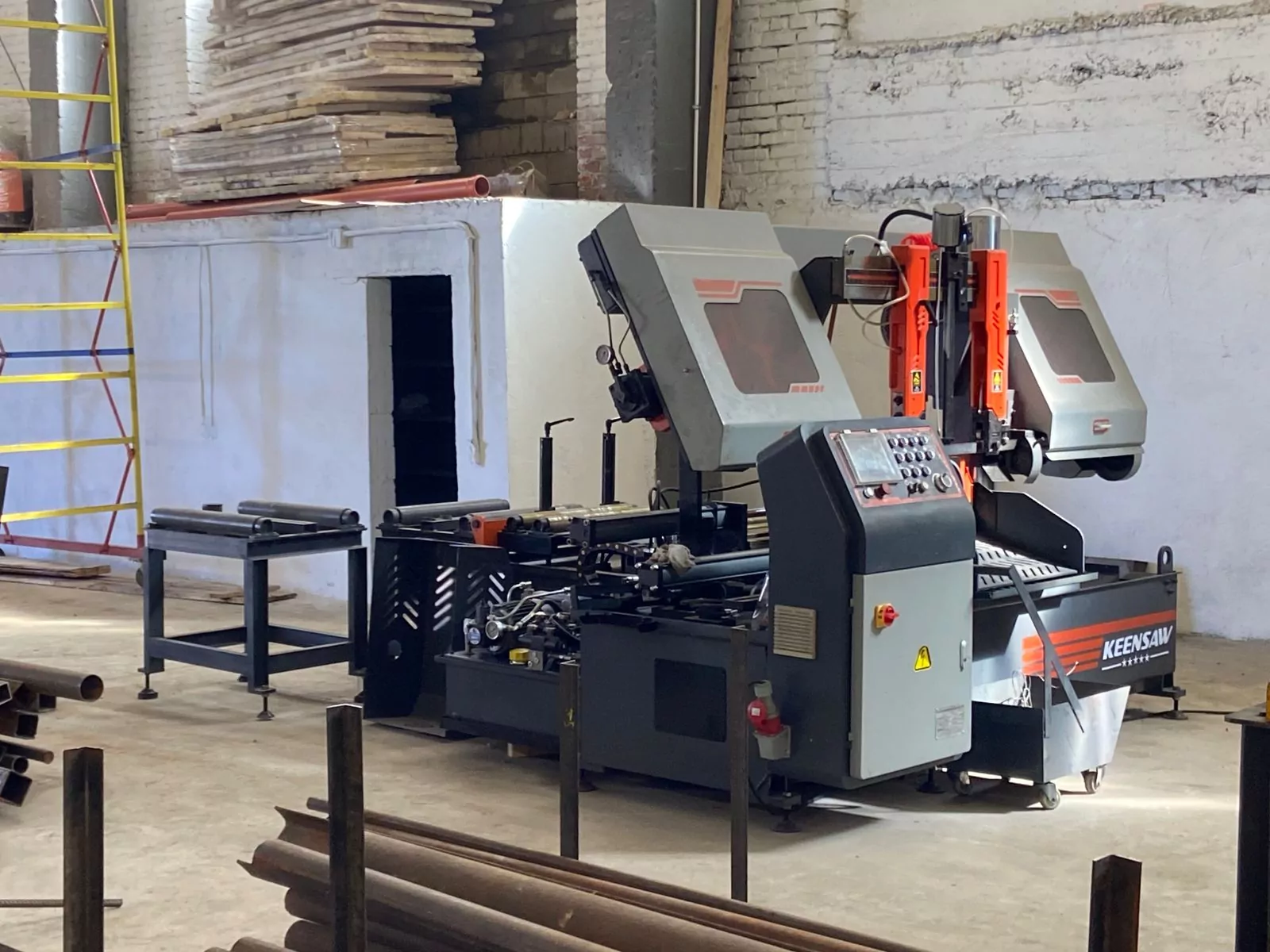 Ленточная пила CNC 530B — ПМК Парк