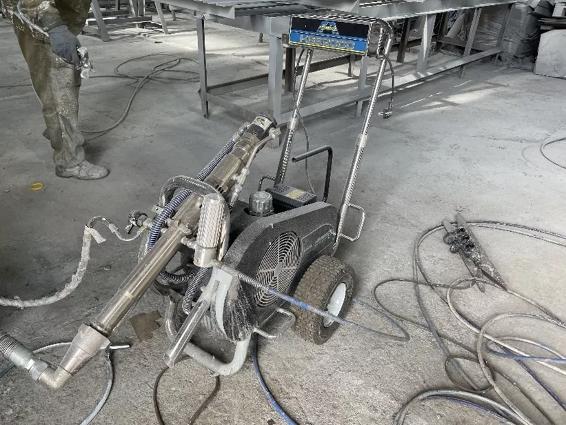 Аппарат безвоздушной покраски Graco Airlessco 9000 — ПМК Парк