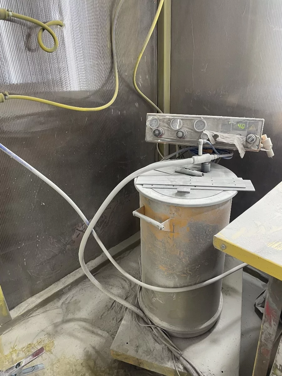 Установка порошковой окраски Teslatech Tesla 201 — ПМК Парк