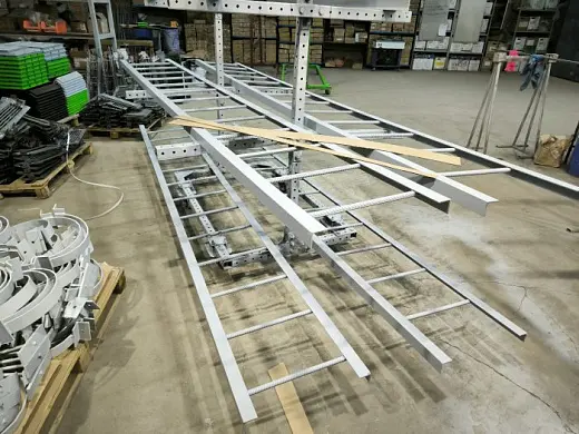 Изготовили стремянки по ТПР 901-09-11.84