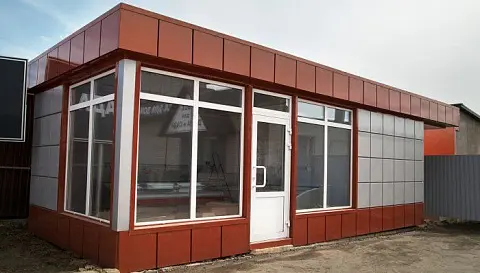 Быстровозводимые магазины