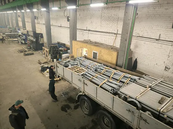 600 метров 3D забора