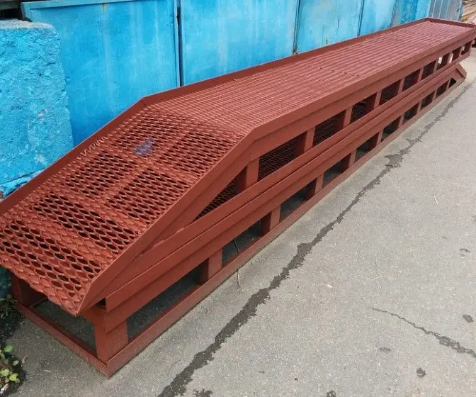Пандусы — ПМК Парк