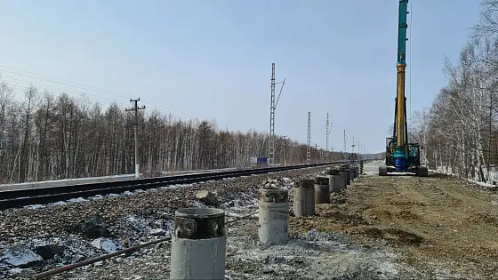 Более 50 тысяч колец жесткости для буронабивных свай за 2025 год